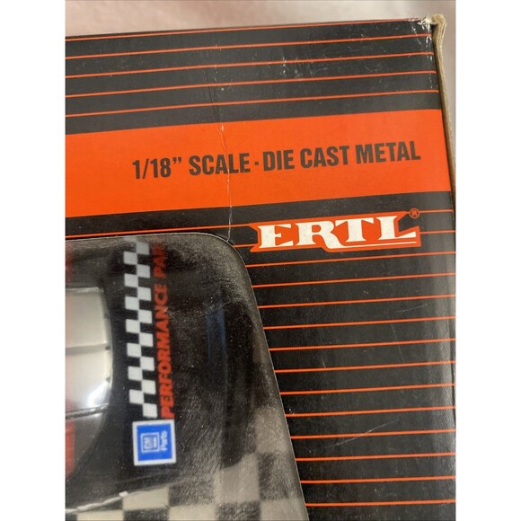 Dale Earnhardt Ertl American Muscle #3 GM Goodwrench 1:18 Diecast Car Box - Picture 4 of 7